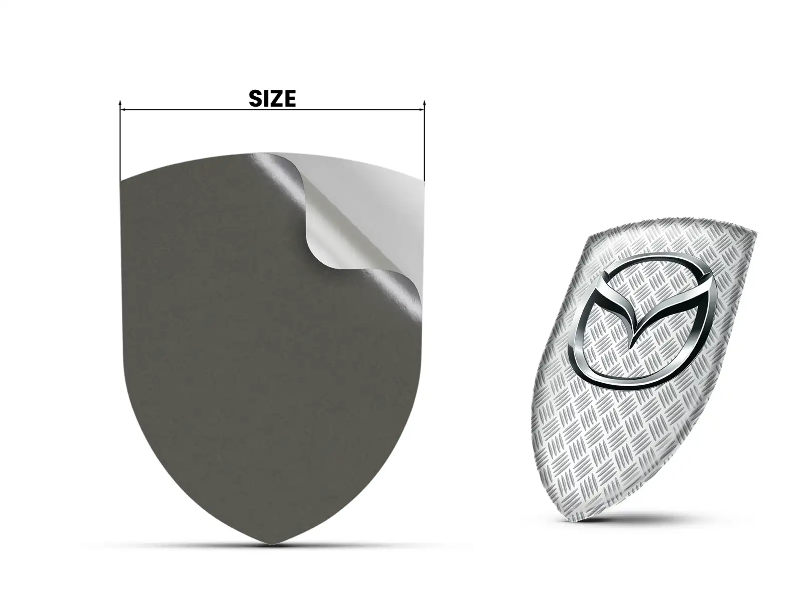 Mazda Domed Decals Max Lasting Stylish Pro Performance